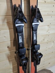 LYŽE STEINBOCK KLOSTERS ORANGE LIMITED EDITION --SWISS MADE-- 170CM 